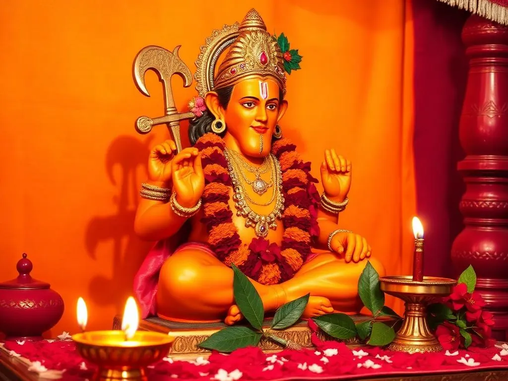 Hanuman Pooja